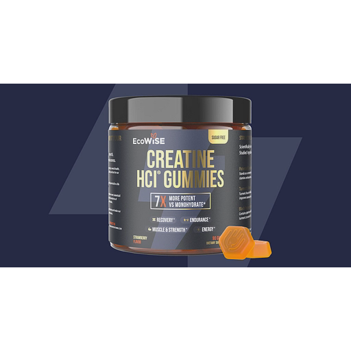Ecowise Creatine Gummies Faster Recovery