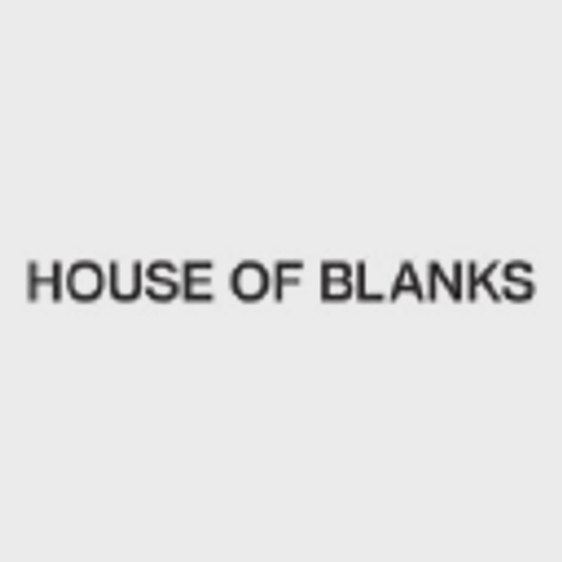 House Of Blanks